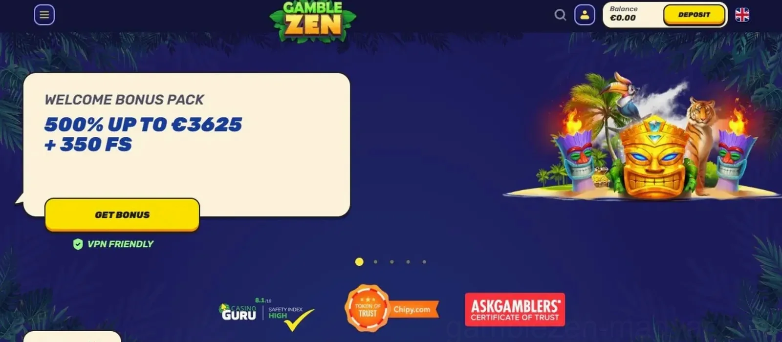 Gamblezen Casino Casino Gaming